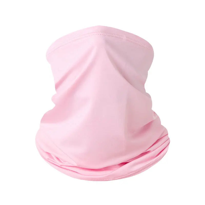 Soft Pink Cooling Neck Gaiter | Rave Set
