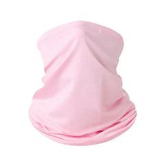 Soft Pink Cooling Neck Gaiter | Rave Set