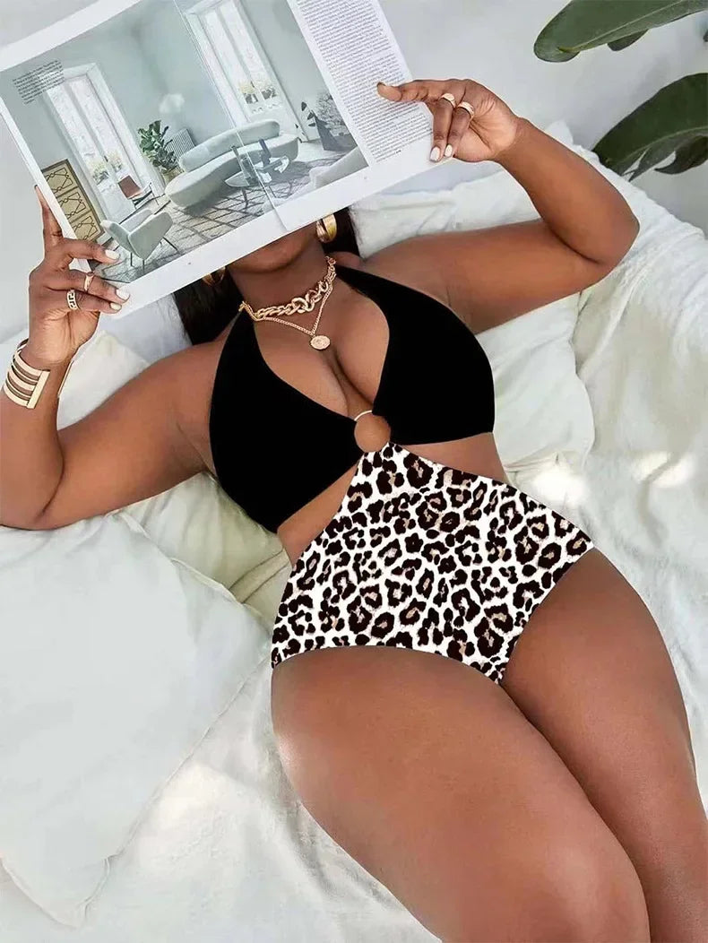 Leopard Vibe Women’s One-Piece | Rave Set