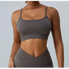 Rush Core Gray Sports Tops | Rave Set