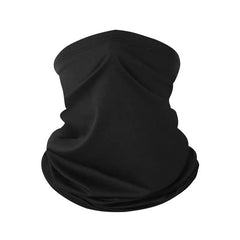 Midnight Black Cooling Neck Gaiter | Rave Set