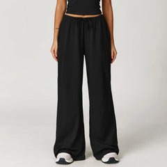 Midnight Ease Women's Wide Leg Pants | Rave Set