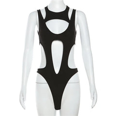 Cosmic Edge Women's Bodysuit | Rave Set