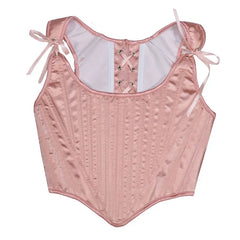 Ruby Rose Women’s Satin Corset Top | Rave Set