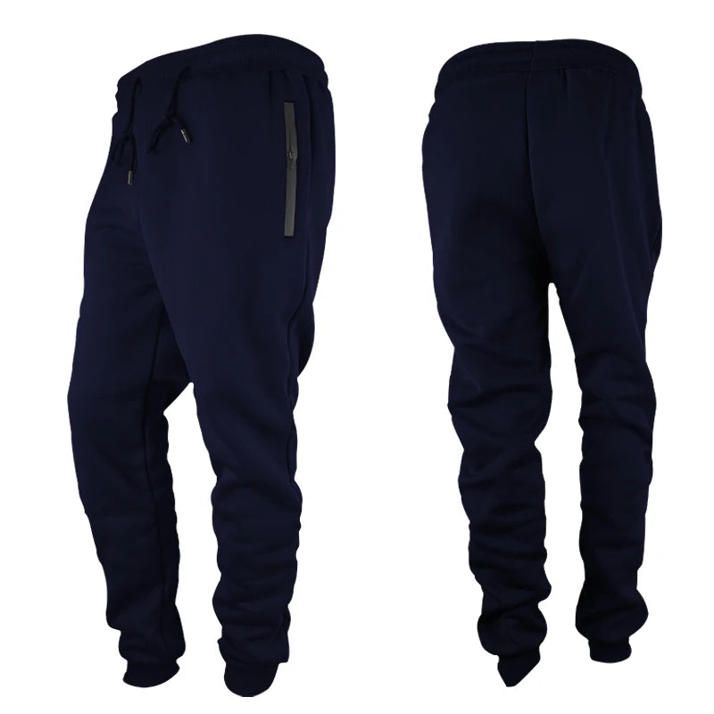 Primefield Zipstream Navy Blue Joggers | Rave Set