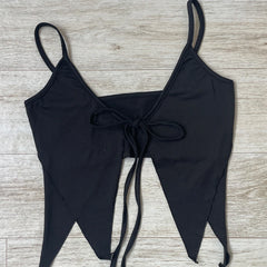 Twist & Turn Tie-Front Women's Top | Rave Set