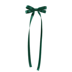 Fairy Evergreen  Ribbon Cascade Clip | Rave Set