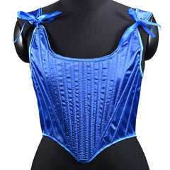 Sky Muse Women’s Satin Corset Top | Rave Set
