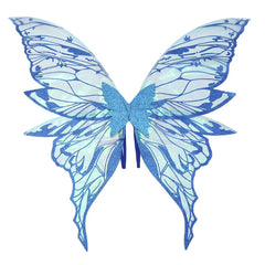 Dream Flare Blue Fairy Wings | Rave Set