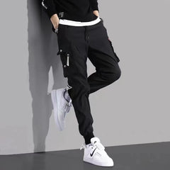 Street Jogger Pants with Pockets for Men | Rave Set