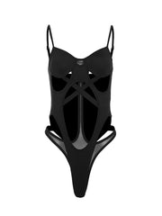 Shadow Matrix Women's Bodysuit | Rave Set