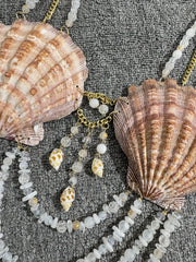 Ocean Muse Shell Bikini Top | Rave Set