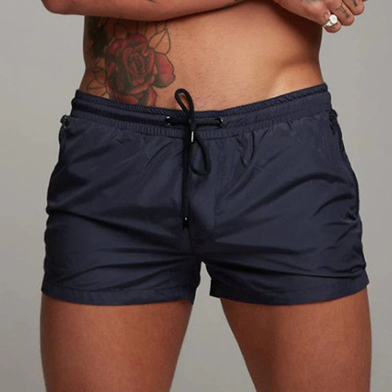 Beach Swim Trunks for Men-Indigo | Rave Set