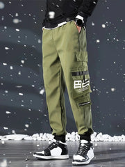 Men’s Hip Hop Cargo Trousers | Rave Set