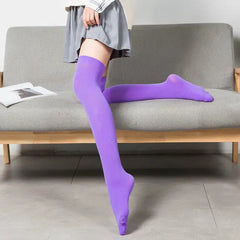 Classic Purple Thigh High | Rave Set