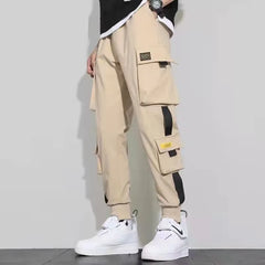 Streetwear Cargo Pants for Men Khaki | Rave Set
