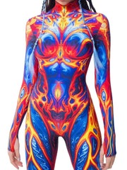 Heatshock Flux Morphsuit | Rave Set