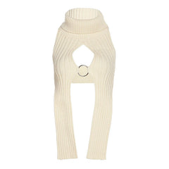 Dawn Horizon Women’s Apricot Ring-Back Vest | Rave Set
