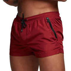Beach Swim Trunks for Men-Red | Rave Set