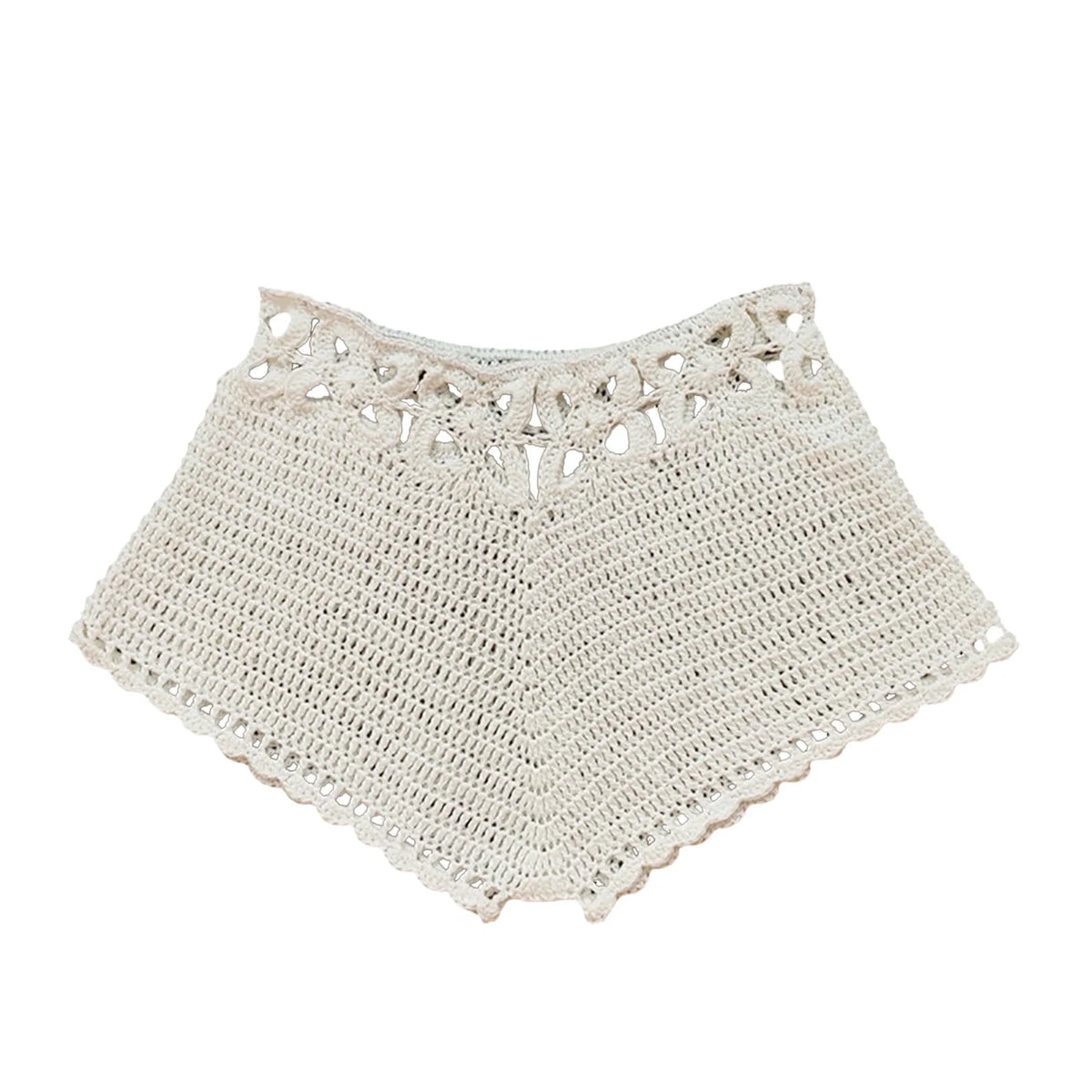 Sandy Shores Crochet Shorts | Rave Set