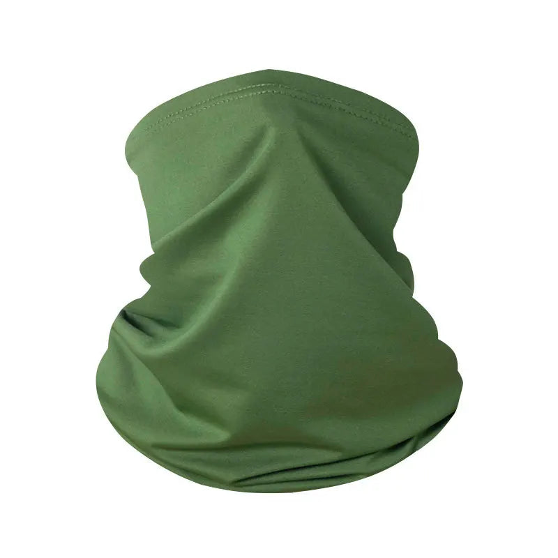 Olive Green Cooling Neck Gaiter | Rave Set