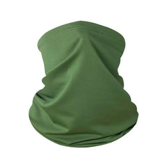 Olive Green Cooling Neck Gaiter | Rave Set