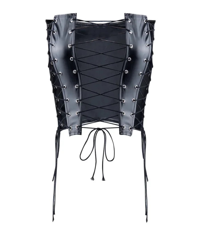 Rogue Lace Corset Top | Rave Set