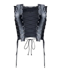 Rogue Lace Corset Top | Rave Set