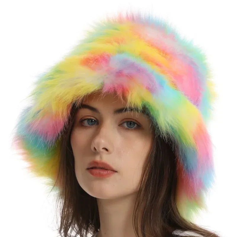 Dream Wave Plush Bucket Hat | Rave Set