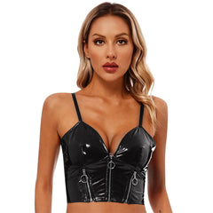Midnight Shine Women’s Top | Rave Set