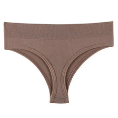 Women's Dark Pink Pulse Cheeky Bottom | Rave Set