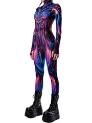 Starlit Cipher Morphsuit | Rave Set