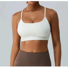 Rush Core White Sports Tops | Rave Set