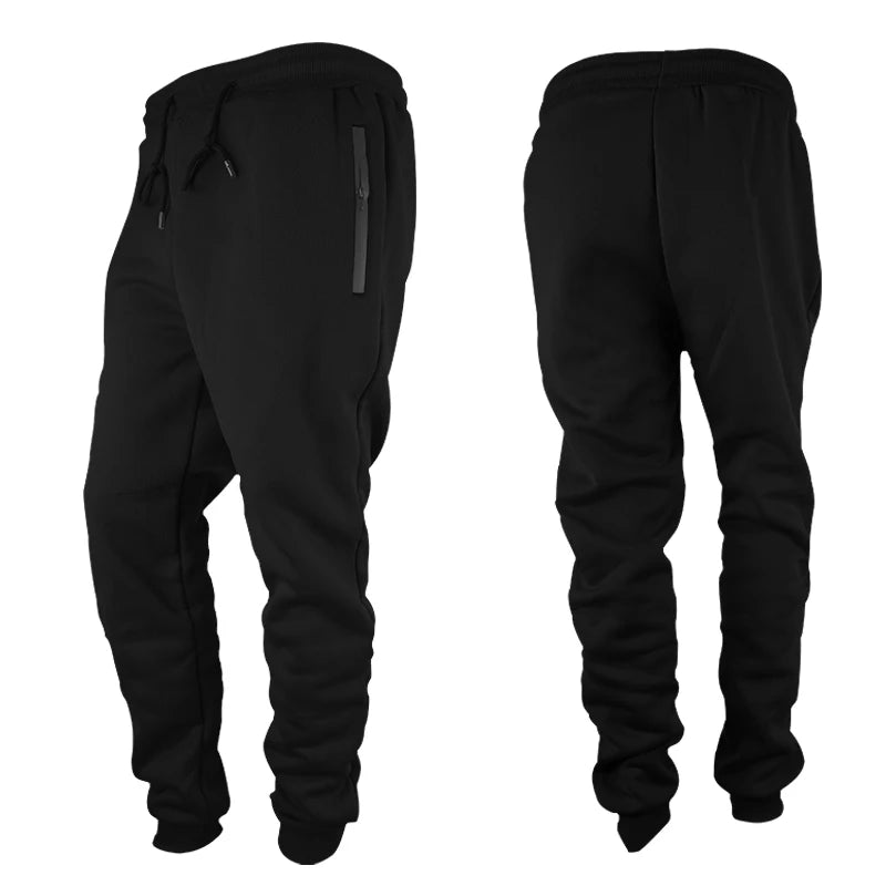 Primefield Zipstream Black Joggers | Rave Set