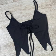 Twist & Turn Tie-Front Women's Top | Rave Set