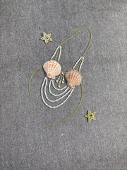 Ocean Muse Shell Bikini Top | Rave Set