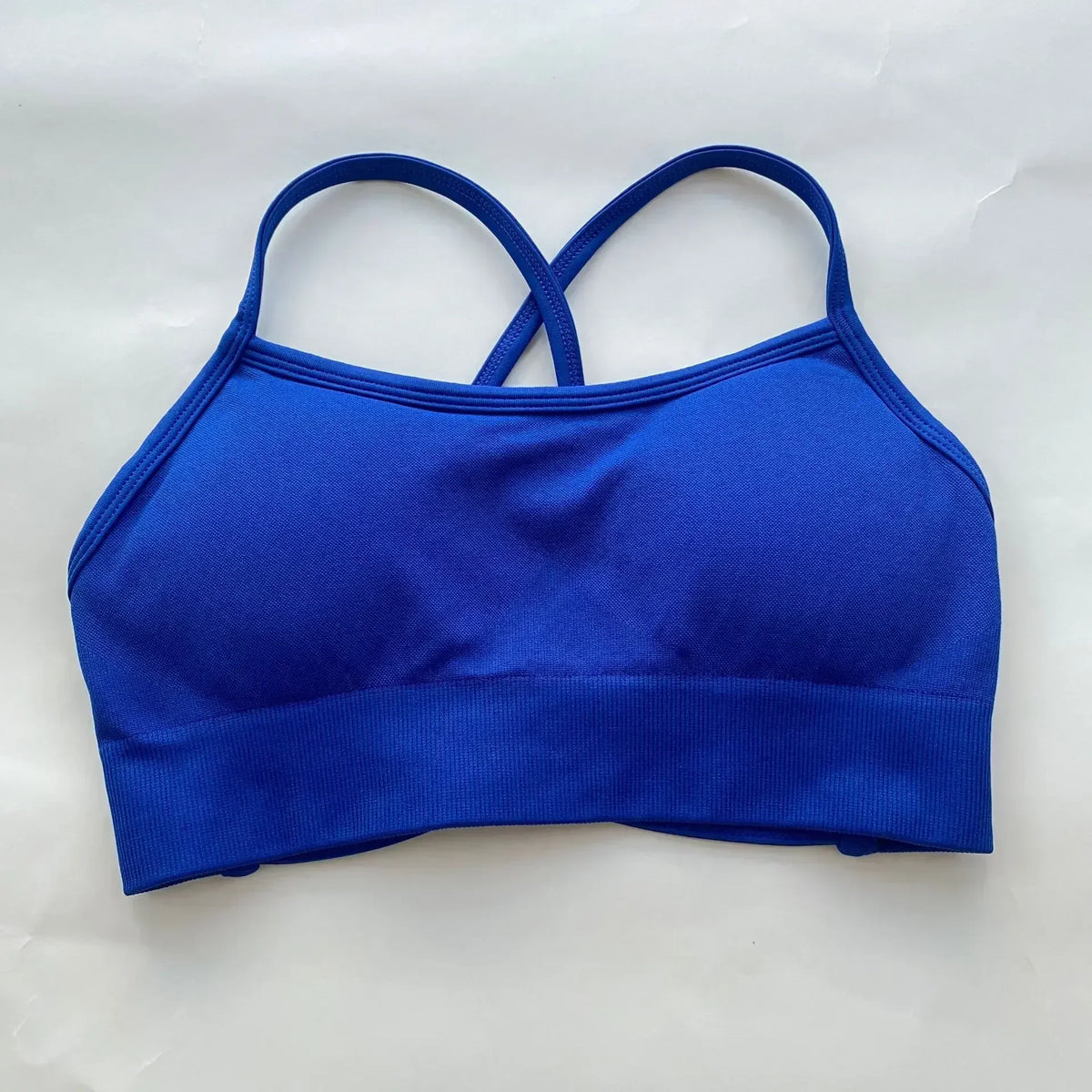 Rush Core Blue Sports Tops | Rave Set