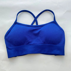 Rush Core Blue Sports Tops | Rave Set