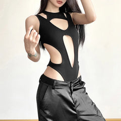 Cosmic Edge Women's Bodysuit | Rave Set