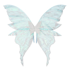 Dream Flare Silver Fairy Wings | Rave Set