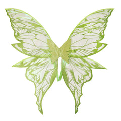 Dream Flare Green Fairy Wings | Rave Set