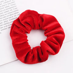Crimson Crush Velvet Scrunchie | Rave Set