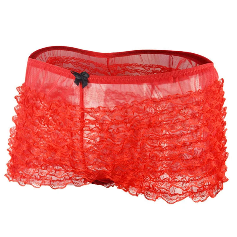 Cherry Ruffle Women’s Bloomers | Rave Set