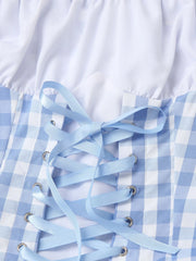 Blue Meadow Apron Skater Dress | Rave Set