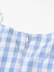 Blue Meadow Apron Skater Dress | Rave Set