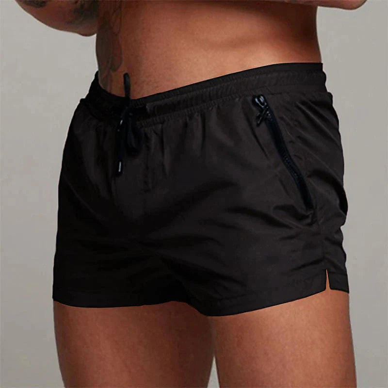 Beach Swim Trunks for Men-Black | Rave Set