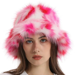 Sugar Rush Plush Bucket Hat | Rave Set