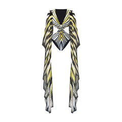 Sunflare Mirage Twist One-Piece | Rave Set