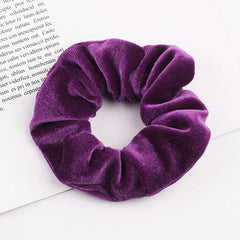 Royal Amethyst Velvet Scrunchie | Rave Set