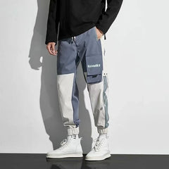 Stylish Street Cargo Pants for Men Blue | Rave Set